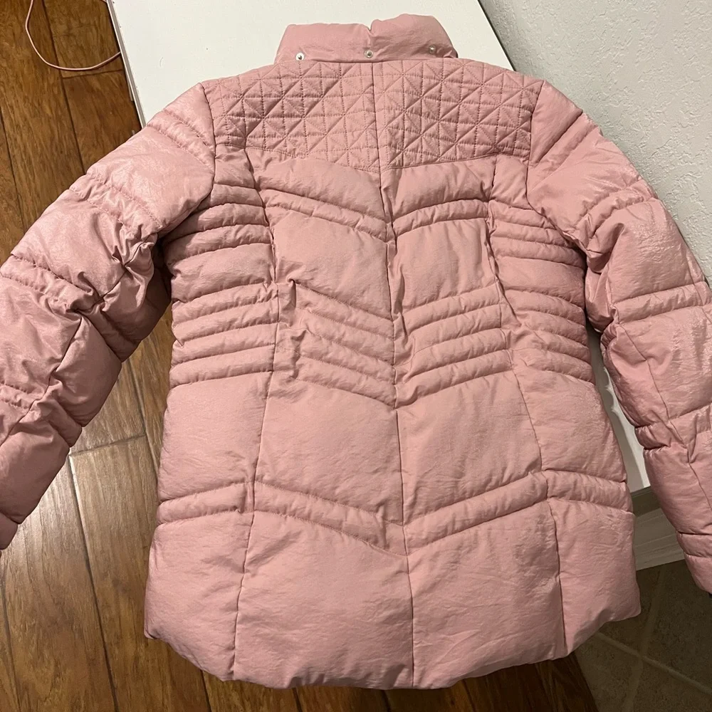 Pink winter jacket - Picture 11 of 16